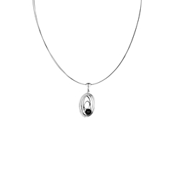 Colgante Óvalo - Imagen 1