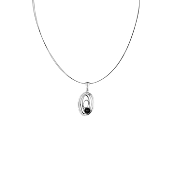 Colgante Óvalo - Imagen 1