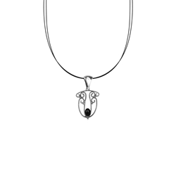 Colgante Vasija Azabache - Imagen 1