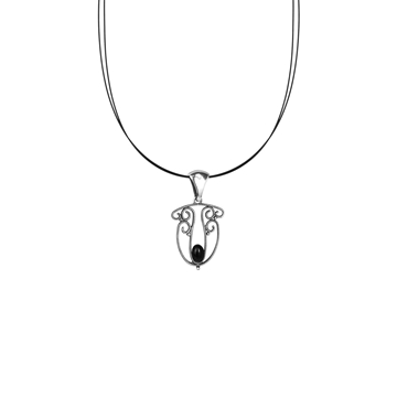 Colgante Vasija Azabache - Imagen 1