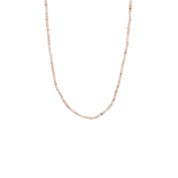 Collar Cuarzo rosa - Imagen 1