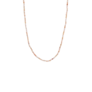 Collar Cuarzo rosa - Imagen 1