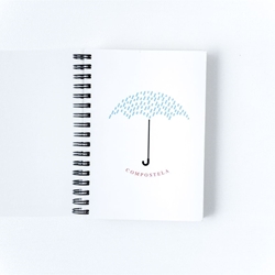 Libreta Paraguas Compostela - Imagen 1