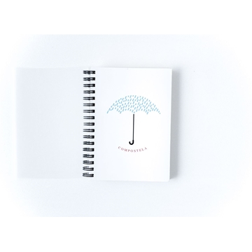 Libreta Paraguas Compostela - Imagen 1