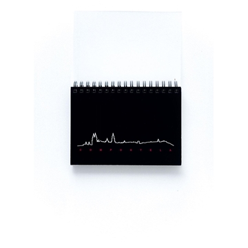 Libreta Skyline Compostela - Imagen 1
