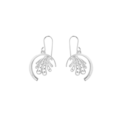 Pendientes Concha 1/2 Luna - Imagen 1