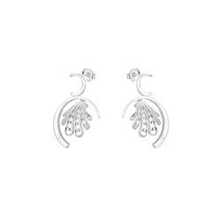 Pendientes Concha 1/2 Luna - Imagen 2