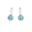 Pendientes Concha Bicolor - Imagen 1