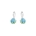 Pendientes Concha Bicolor - Imagen 2