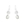 Pendientes Concha Chapa Perla - Imagen 1