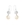 Pendientes Concha Chapa Perla - Imagen 2