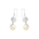 Pendientes Concha Chapa Perla - Imagen 2