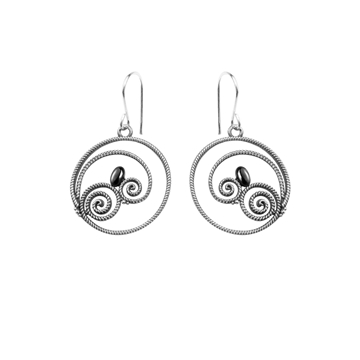 Pendientes Espiral Filigrana - Imagen 1