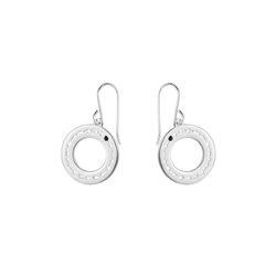 Pendientes Flechas + Concha círculo - Imagen 1