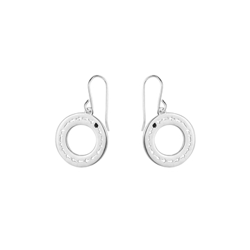 Pendientes Flechas + Concha círculo - Imagen 1