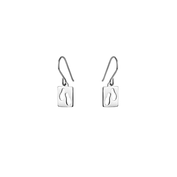 Pendientes Pasos Cuadrado - Imagen 1