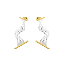 Pendientes Sendero1 Brillo - Imagen 2