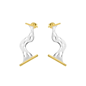 Pendientes Sendero1 Brillo - Imagen 2