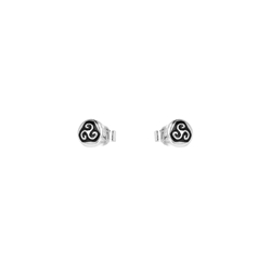 Pendientes Trisquel redondo - Imagen 2