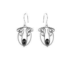 Pendientes Vasija Azabache - Imagen 1