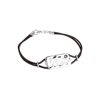 Pulsera Concha + Huellas - Imagen 1