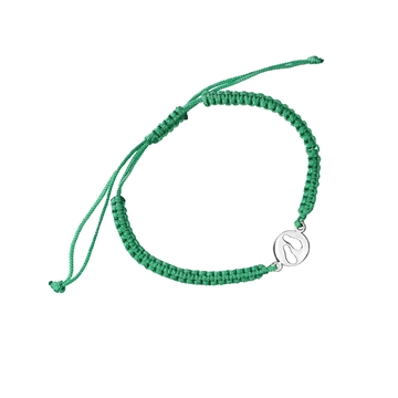 Pulsera de macramé Pasos Calados - Imagen 1