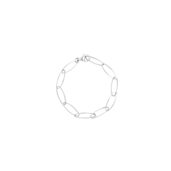 Pulsera Plata 17,5 cm - Imagen 1