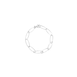 Pulsera Plata 19,5 cm - Imagen 1