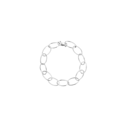 Pulsera Plata 19,5 cm - Imagen 1