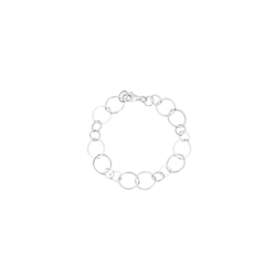 Pulsera Plata 19 cm - Imagen 1