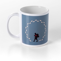 Taza Círculo de Pasos - Imagen 1